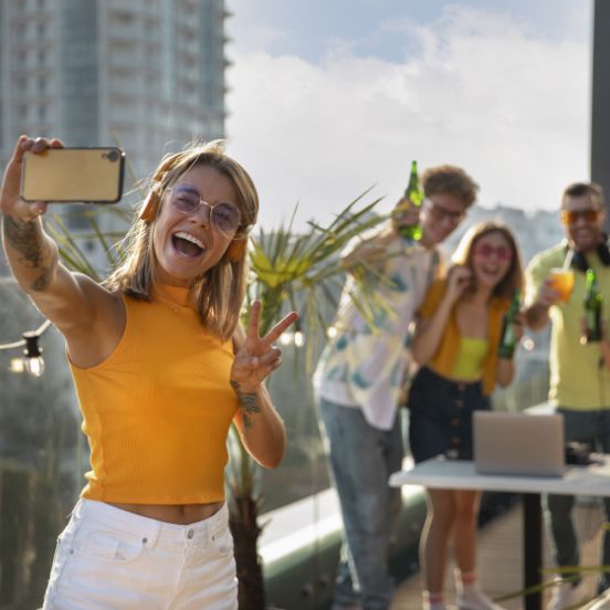 Social Networking Club - Volunteering