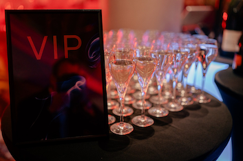 Social Networking Club Gallery - Casino Royal event