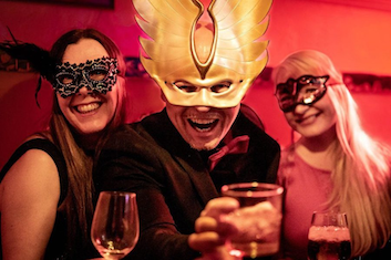 Social Networking Club Gallery - Grand Masquerade