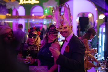 Social Networking Club Gallery - Masquerade Party