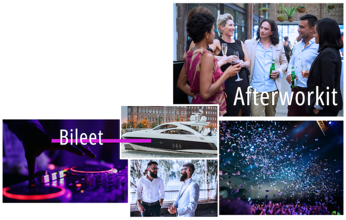 Social Networking Club Categories - Bileet ja Afterworkit