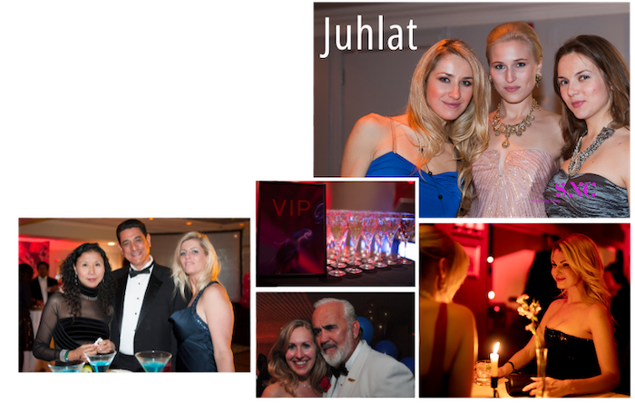 Social Networking Club Categories - Juhlat