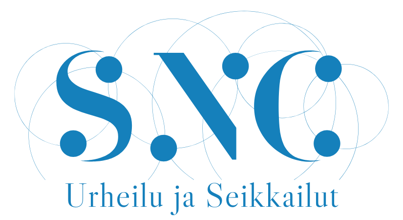 Social Networking Club - SNC Logo Urheilu ja Seikkailut