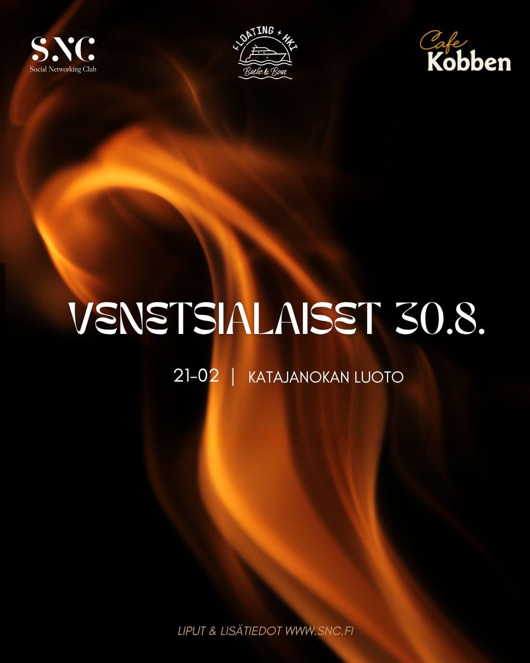 SNC & Floating Hki Venetsialaiset