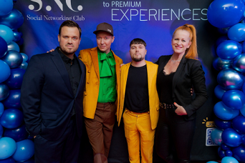 Social Networking Club Gallery - Launch Pt2