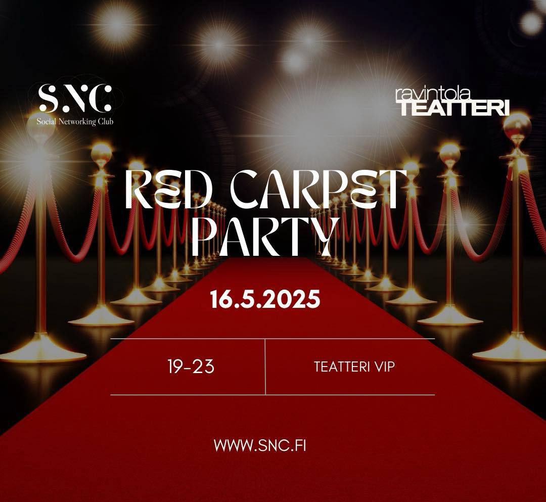 Red Carpet Party