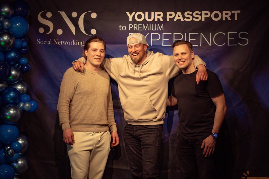 Social Networking Club - Social Networking Club Feature Tampere Kickoff Party 1