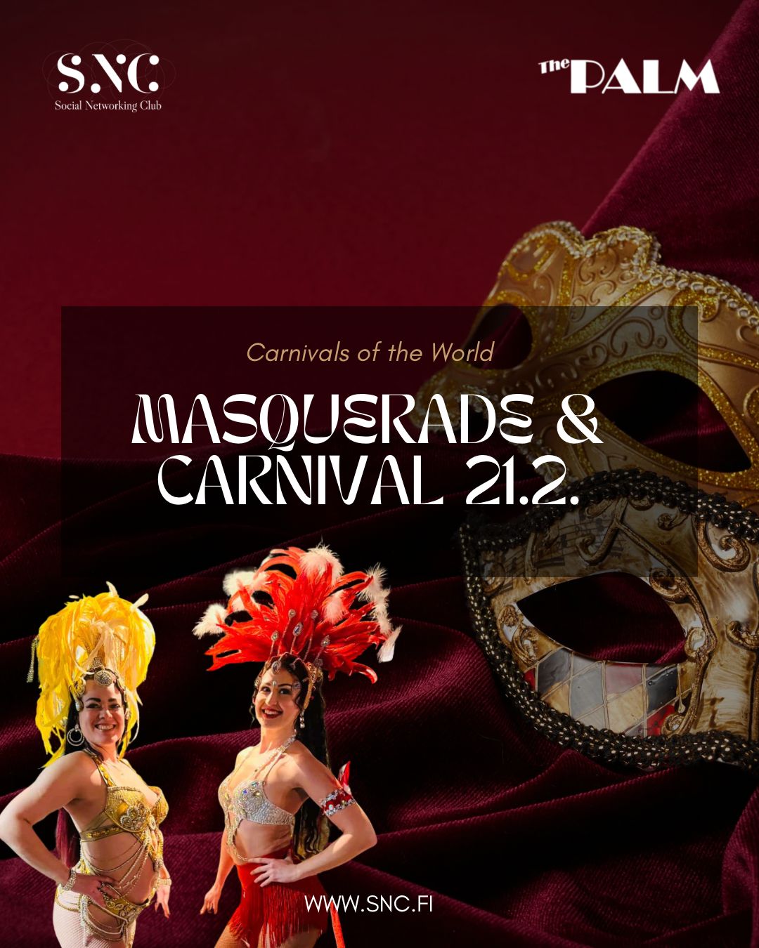 Carnivals of the world: Masquerade and Carnival